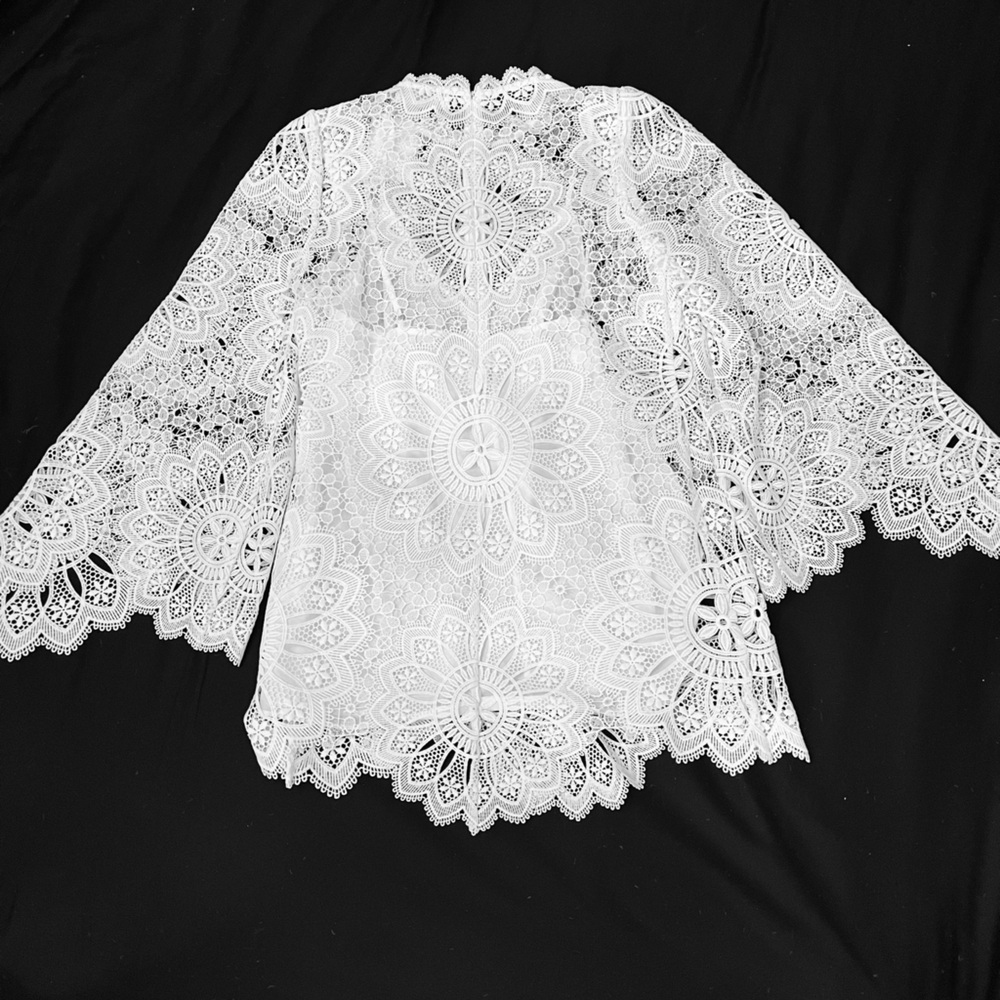 Zimmerman Chintz Dolly Lace Top- NEW